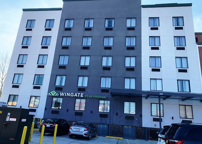 Wingate By Wyndham Jfk Airport, Far Rockaway Ny Hotel New York